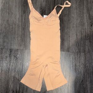Seamless Nude Shapewear Bodysuit | minibeast
